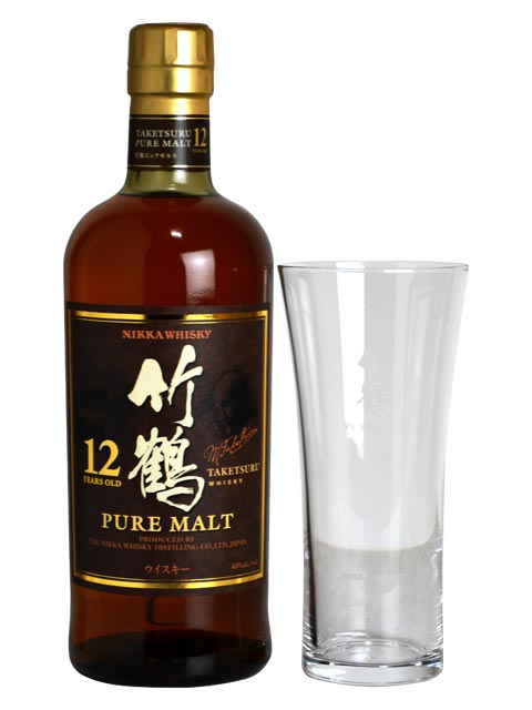 楽天市場】【箱入】竹鶴[12]年 ピュア モルト ハイボールタンブラー