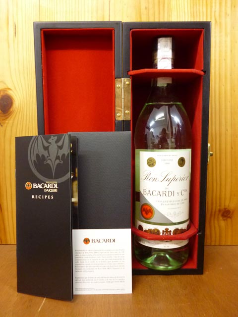 楽天市場】【箱入】バカルディ スペリオール ヘリテージ ラム 700ml