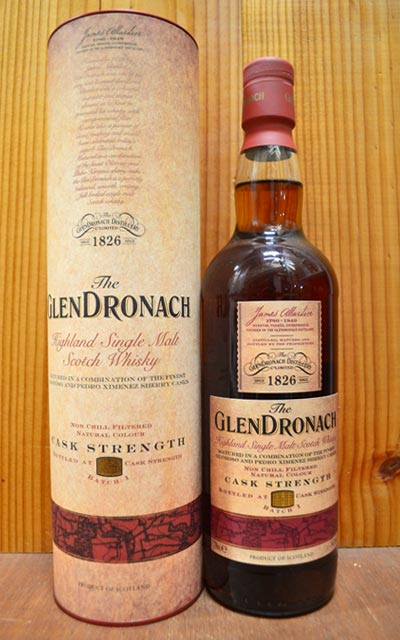 楽天市場】【箱入】グレンドロナック カスクストレングス バッチ1