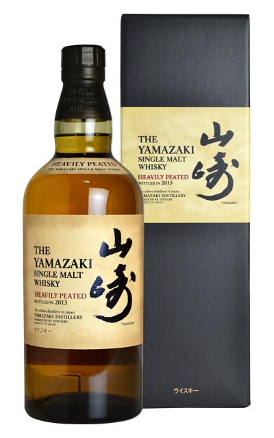 楽天市場】山崎 ヘビリーピーテッド 2013年ボトリング サントリー