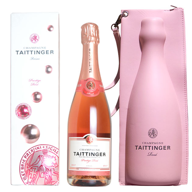 楽天市場】テタンジェ ロゼ プレステージ シャンパーニュ 1本