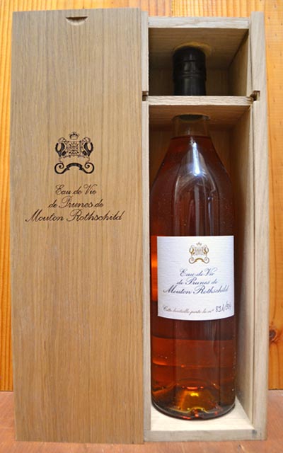 楽天市場】【木箱入】シャトー ムートン ロートシルト オー ド ヴィー