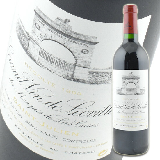 楽天市場】シャトー レオヴィル ラスカーズ [1999] 750ml 赤ワイン