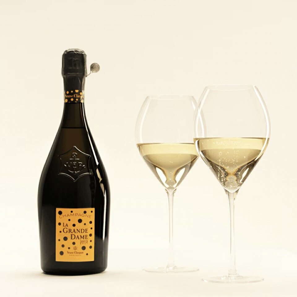 楽天市場】「箱無し」ヴーヴ クリコ ラ グランダム 2012 草間彌生