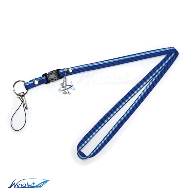 楽天市場】ANA ネックストラップ BOEING 787 JA801 マスコット 付