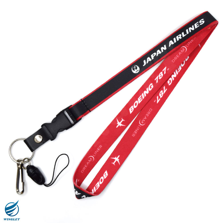 楽天市場】JAL ネックストラップ BOEING 787 DREAM LINER Ver 日本航空