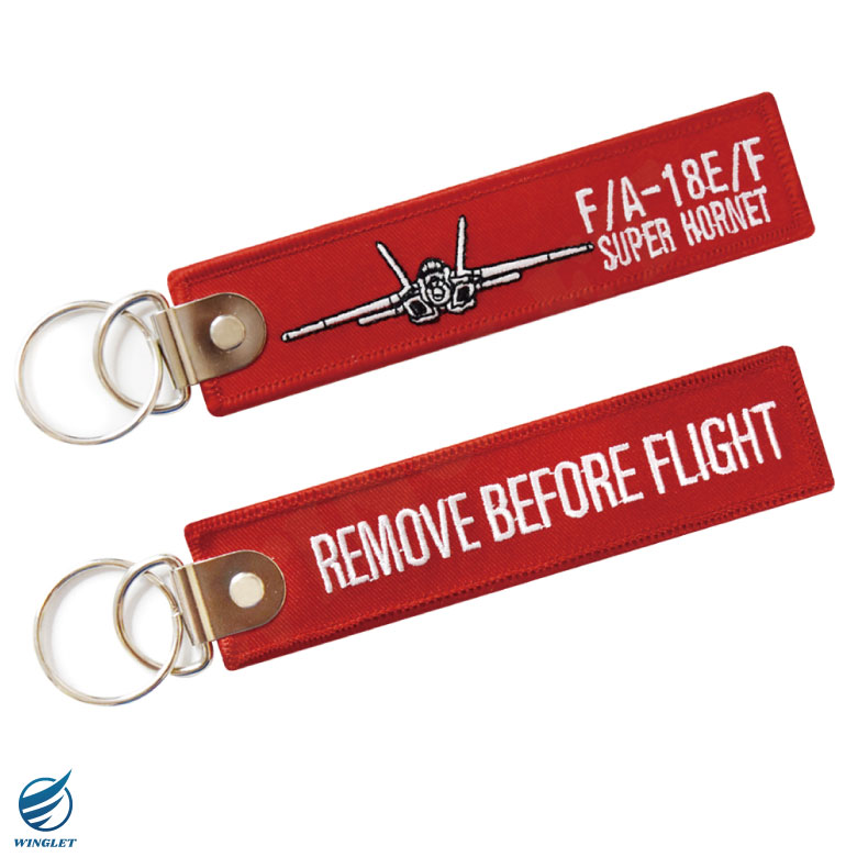 F/A-18A 実機使用キーホルダー アメリカ海軍 戦闘機 TOPGUN 完売品