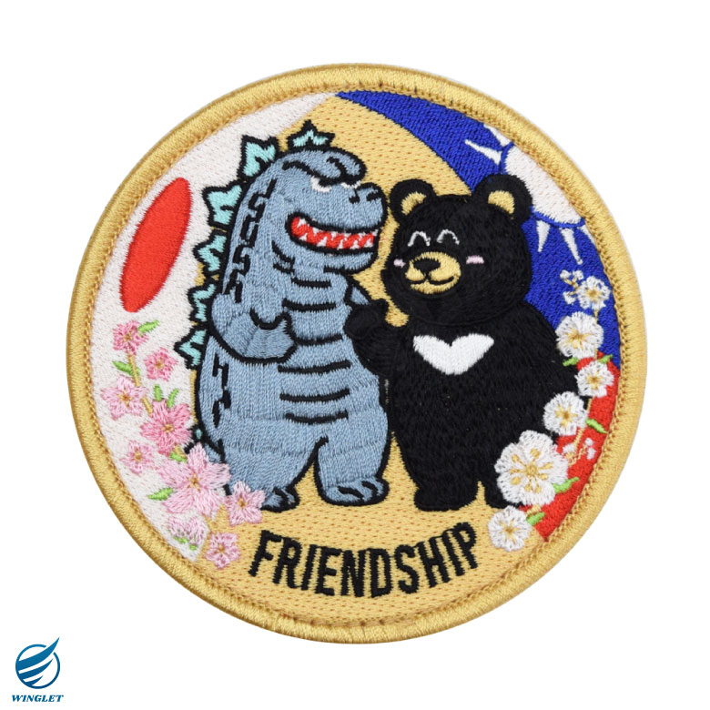 NOFX ワッペン パッチ 大阪限定 大阪限定 】 NOFX ノーエフ パッチ