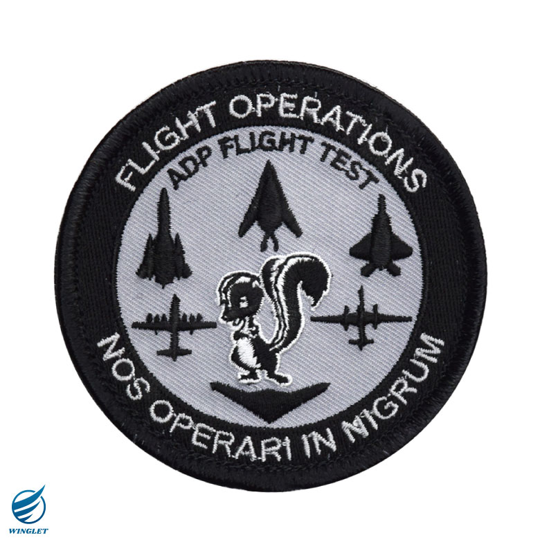 楽天市場】LOCKHEED SKUNK WORKS FLIGHT OPERATIONS ワッペン 両面