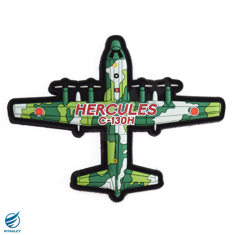 楽天市場】航空自衛隊 小牧基地 第401飛行隊 C-130H PVC 3D ワッペン