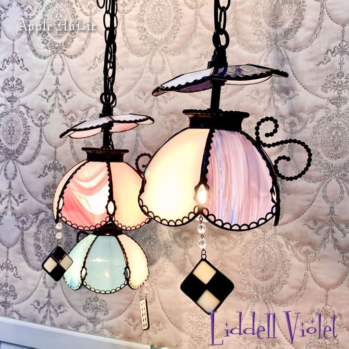 OP034397LCR LEDシャンデリアペンダントライトシーリングライト