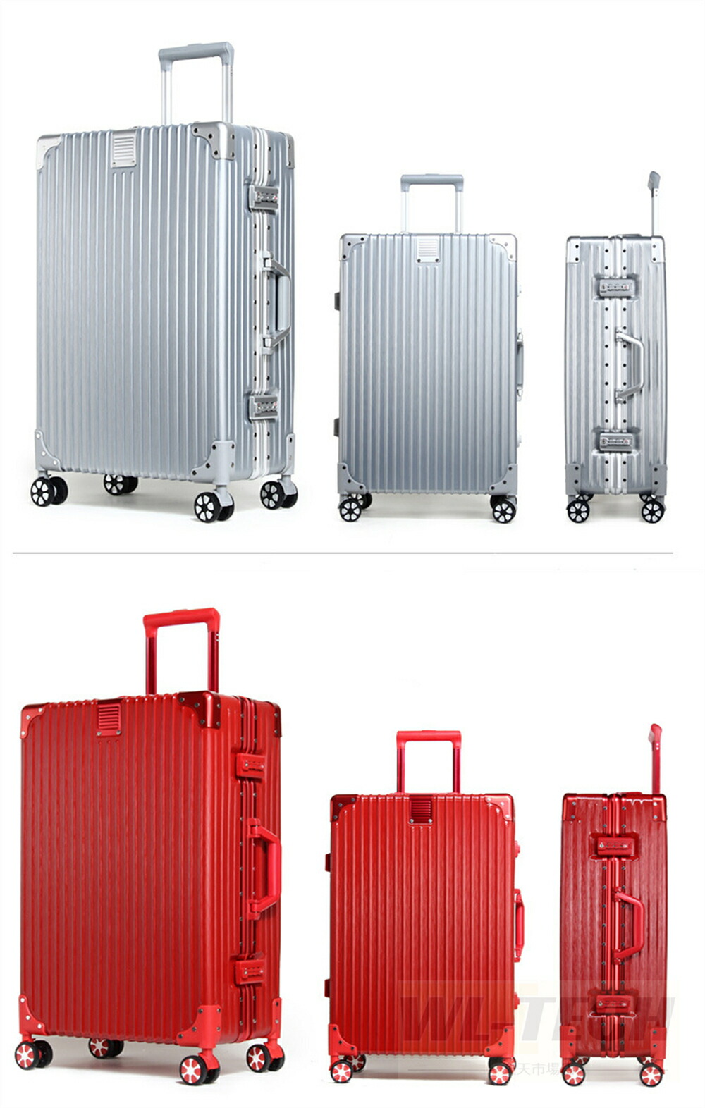 楽天市場】【3年保証】キャリーケース スーツケース 100L 大型 大容量