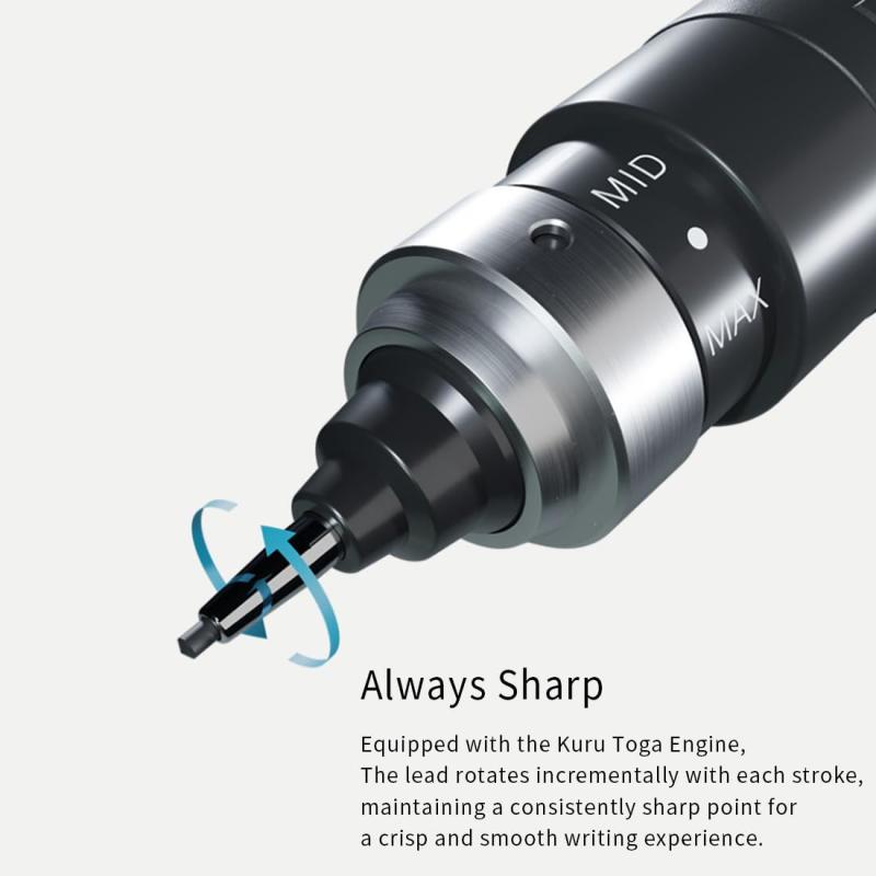 楽天市場】三菱鉛筆 シャーペン クルトガ ダイブ 0.5mm アビスブルー