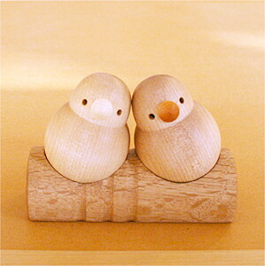 楽天市場】小鳥 木製 夢九鳥（ムクドリ）ドリーミィーパーソン 旭川