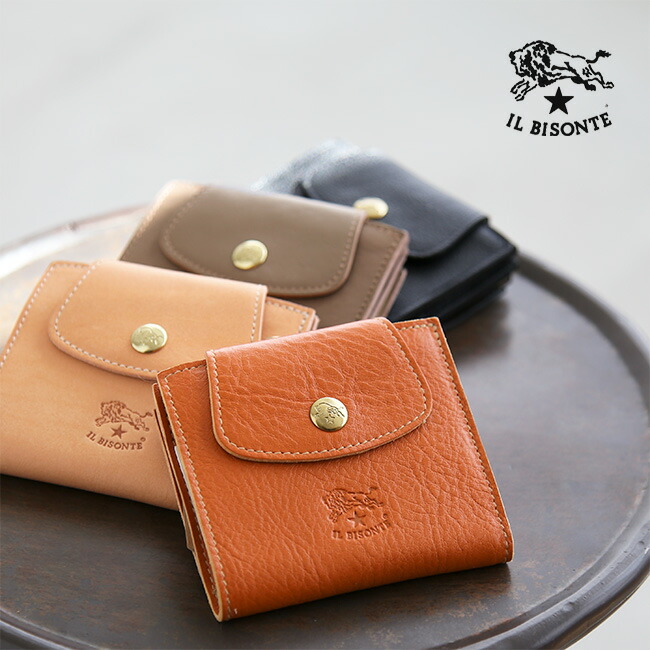 楽天市場】◇【国内正規販売店】[54202309640]IL BISONTE(イルビゾンテ