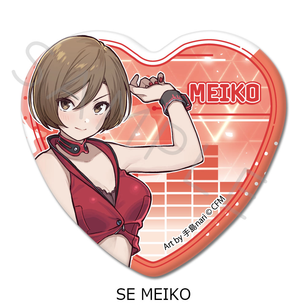 プロセカ MEIKO 缶バッジ VOCALOID 80点 初音ミク プロセカ 缶バッジ