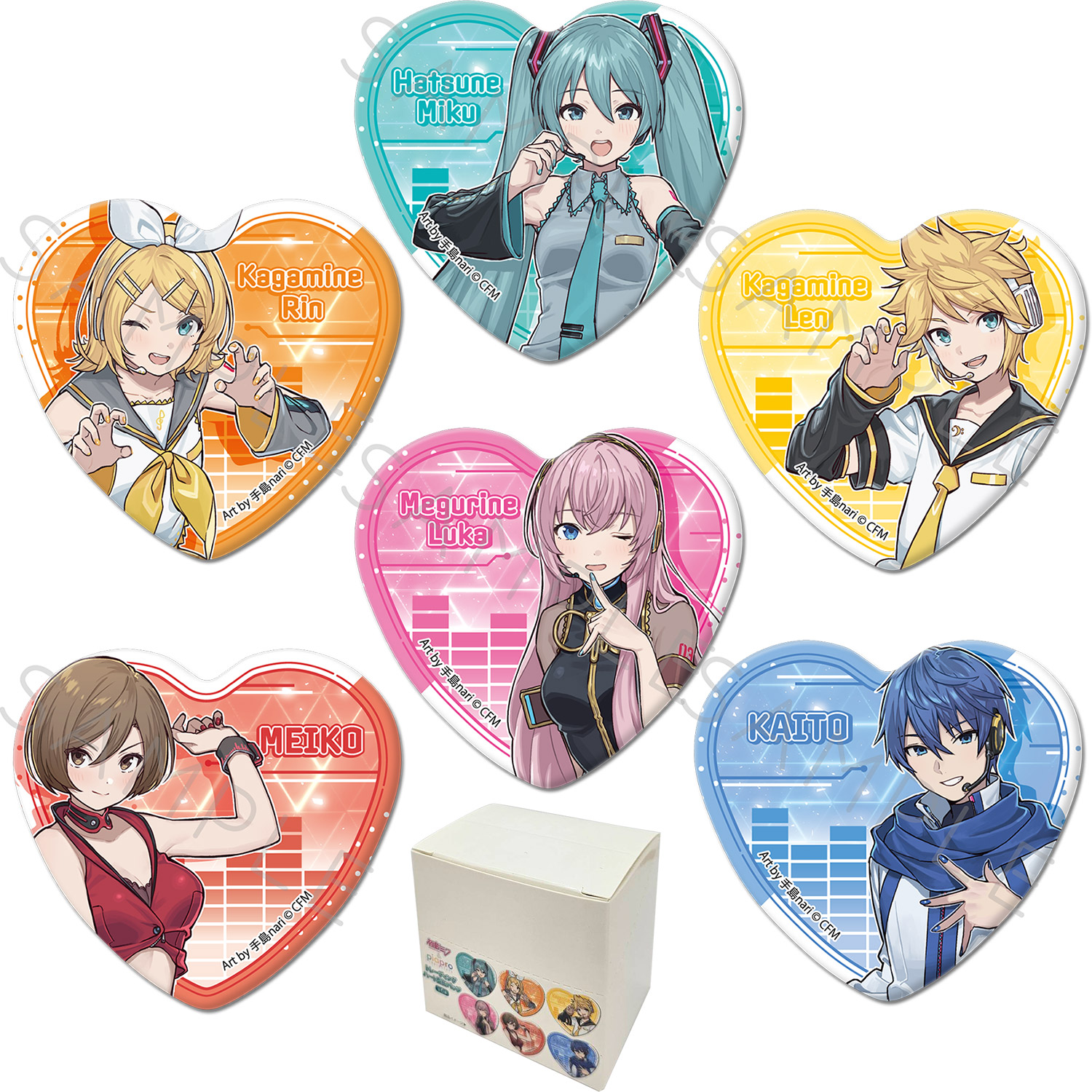 d*9様 初音ミク 恋愛裁判 缶バッジ d*9様 初音ミク 恋愛裁判 缶バッジ