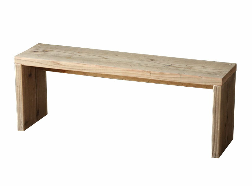 楽天市場】OLD ASHIBA（足場板古材）ベンチ シェルフBタイプ（両端の