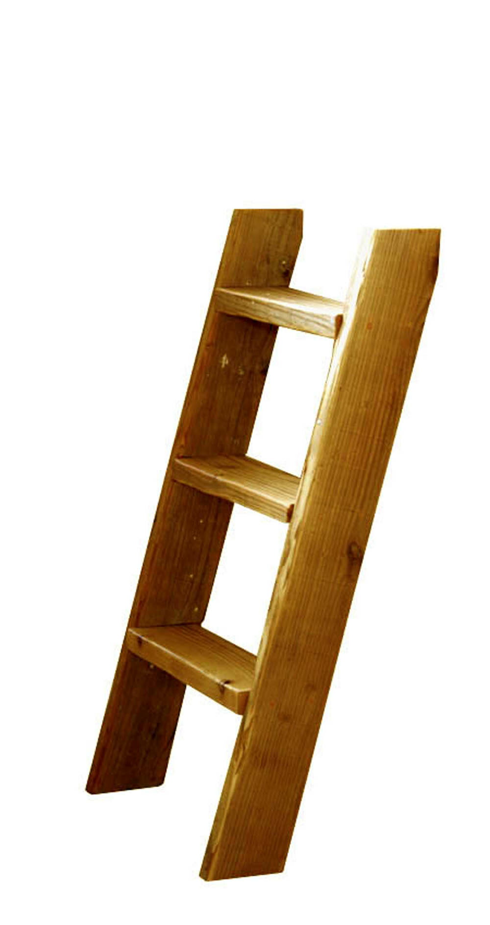 アンティーク ヴィンテージ 移動可能装飾木製階段 アーツ&サイエンス