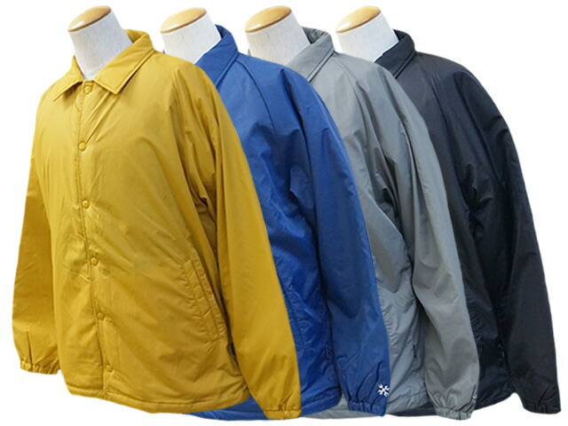 楽天市場】全4色【BLUCO/ブルコ】2024AW「Nylon Coach Jacket”Boa