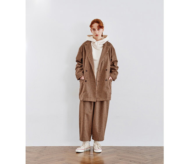 楽天市場】HARVESTY (ハーベスティ) WOOL TWEED ZOOT JACKET（ウール