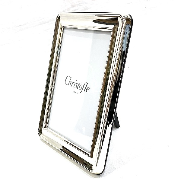 廃盤品⋆ クリストフル フォトフレーム 13×17 ゴールド 廃盤品