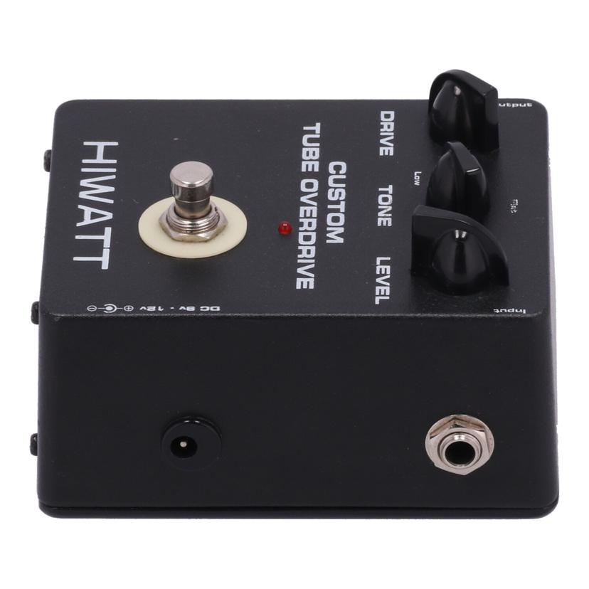ギター HIWATT CUSTOM TUBE OVERDRIVE Hiwatt Hi-5 5w Tube Series