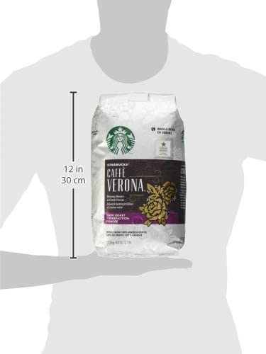 ☆大容量☆スターバックス コーヒー豆 カフェベロナ 1.13Kg3個 Amazon