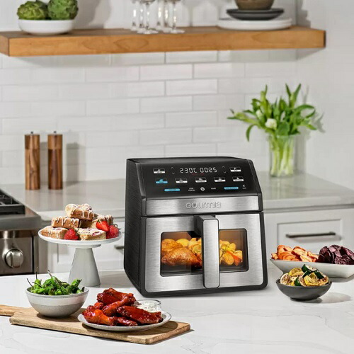 楽天市場】GOURMIA デジタル エアーフライヤー GAF858 グルミア