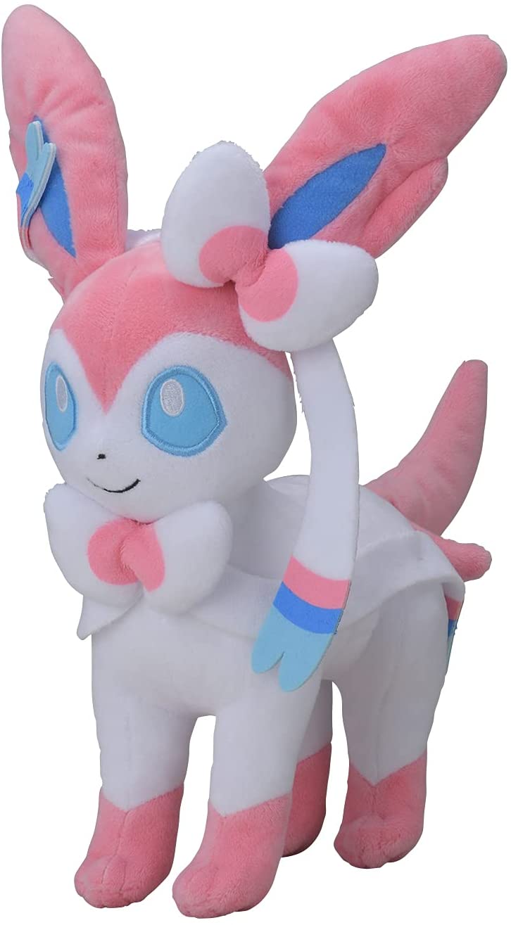 新品未開封 ポケモンセンター 等身大 ニンフィア ぬいぐるみ 受注