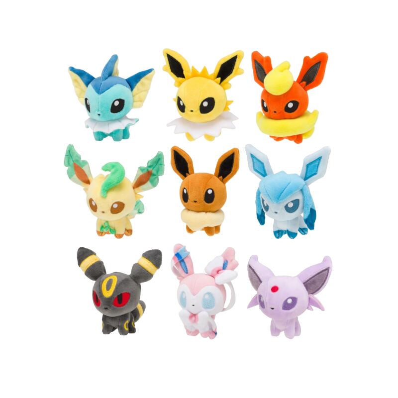 ポケモンセンター ポケモンドールズ イーブイフレンズ シャワーズ