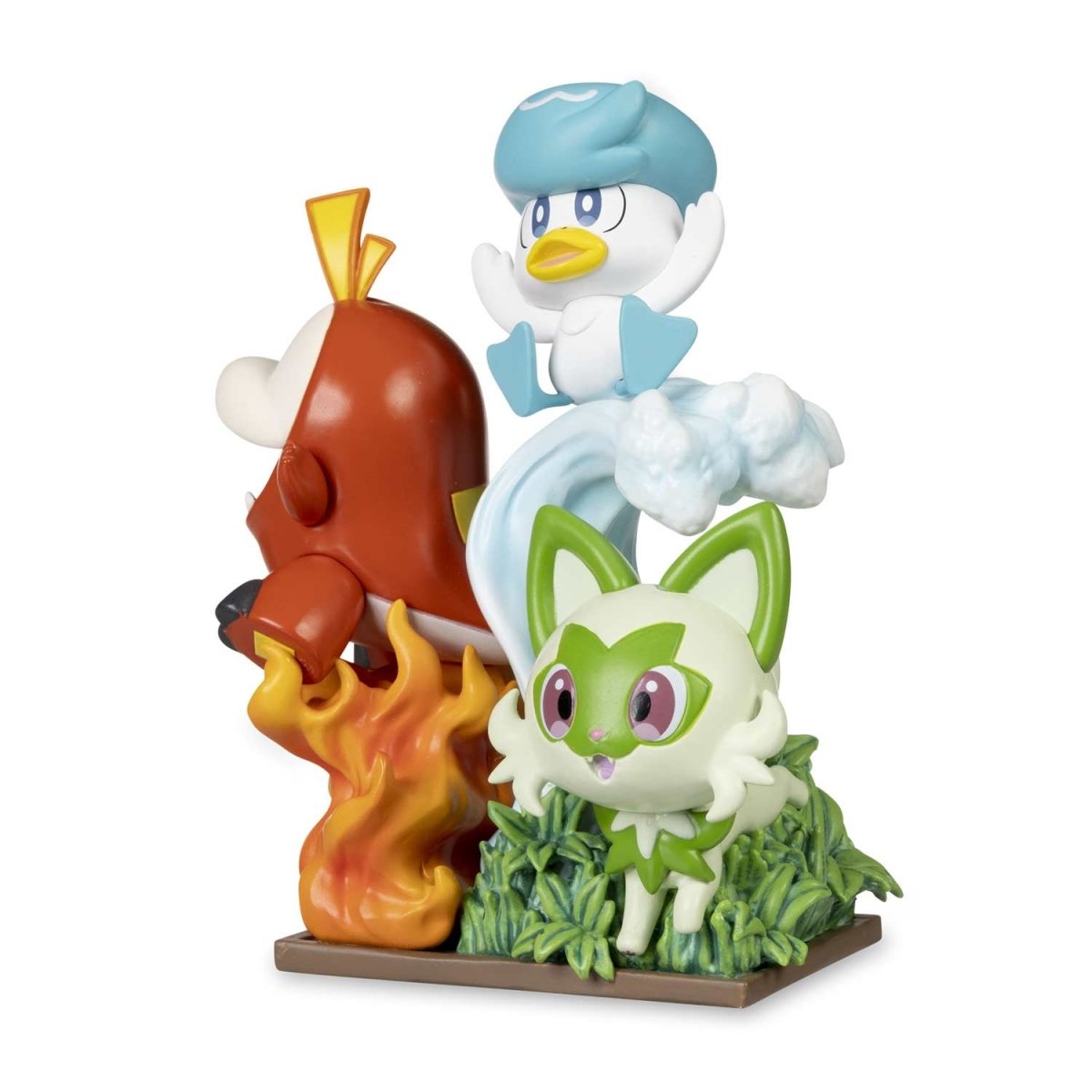 2023 wcs ポケモン フィギュア ホゲータ ピカチュウ クワッス ポケモン