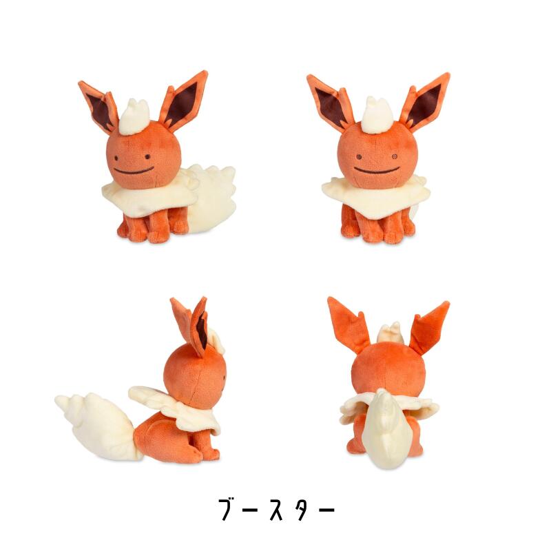 へんしん！メタモン カイリュー ピカチュウ カビゴン 3点セット