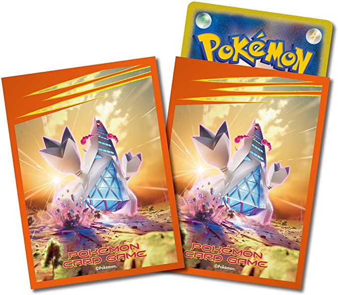 楽天市場】ポケモンカードゲーム デッキシールド スリーブ キョダイ