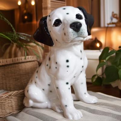 楽天市場】ダルメシアン 置物 オブジェ 109da 【送料無料】 イタリア