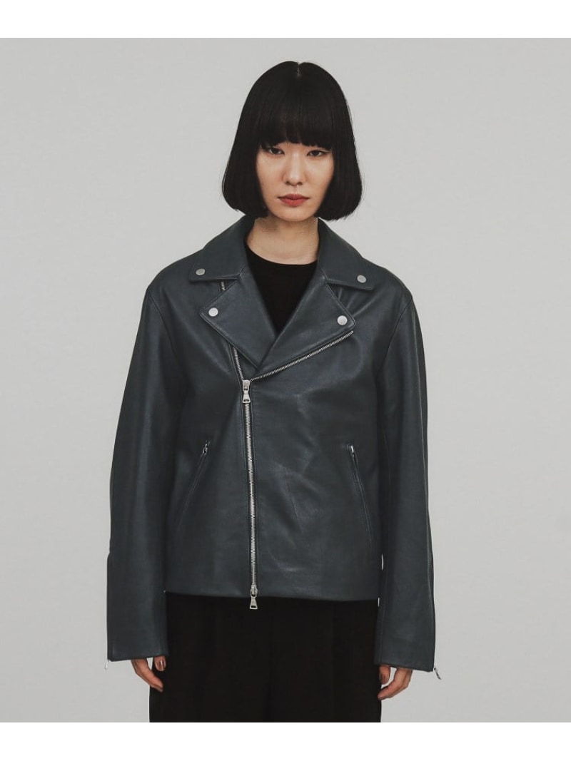 楽天市場】ラムレザーダブルライダースジャケット tk.TAKEO KIKUCHI