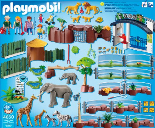 楽天市場】プレイモービル 大きな動物園 4850 : ワールドセレクトショップ