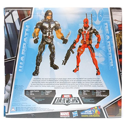 楽天市場】マーベル レジェンド Marvel Legends 6インチ デッドプール