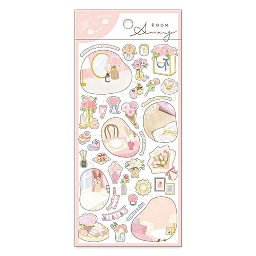 vistlipくじ シートステッカー バラ売り用サンプル画像 vistlipくじ