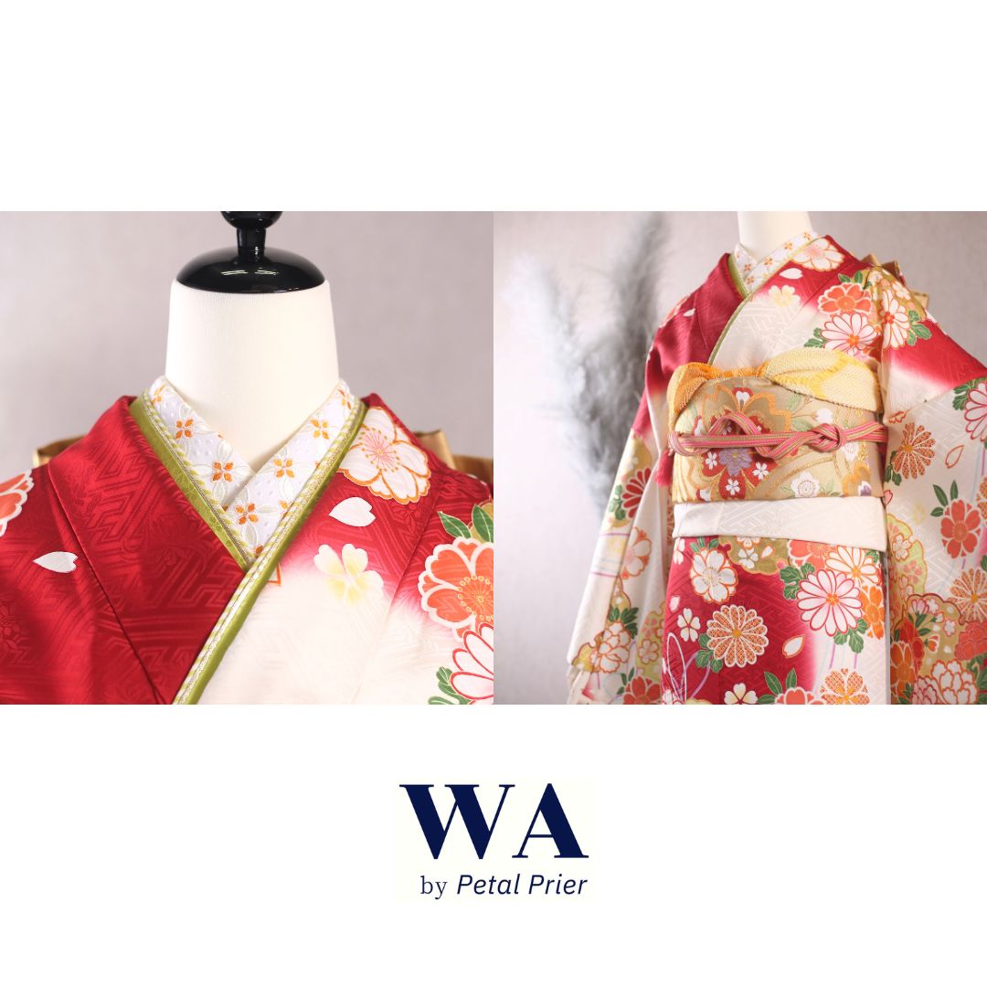 楽天市場】【中古】振袖 7点フルセット LLサイズ 振袖セット 振袖フル