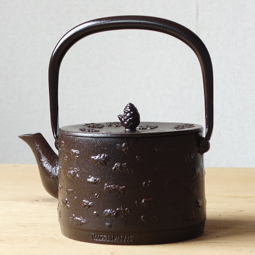 楽天市場】南部鉄器 南部鉄瓶 桜皮寸胴 1.0L : セレクトショップマルケン