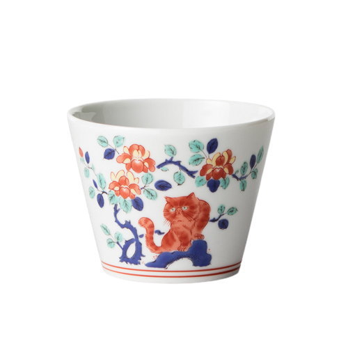 楽天市場】そばちょこ BARBAR 馬場商店 蕎麦猪口大事典 色絵 全6種類