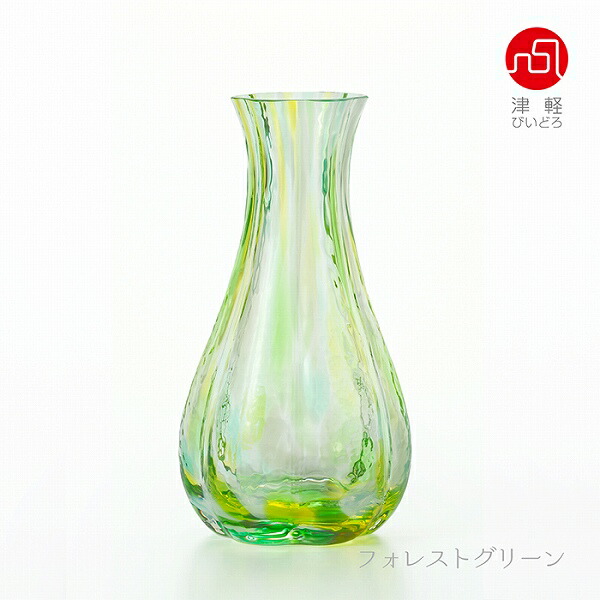 超希少品 】70's STIVER ITALY 大型 花瓶 クリスタル 緑 超希少品