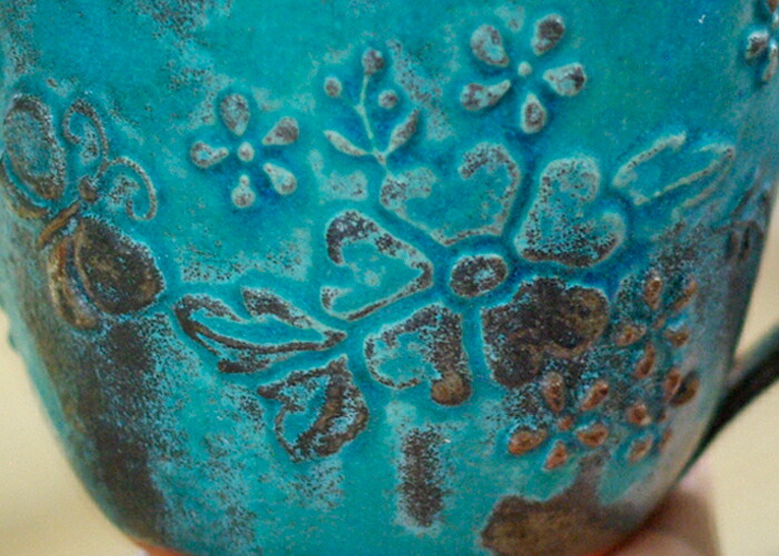 楽天市場】【max30%offクーポンあり】益子焼 ガーデン マグカップ