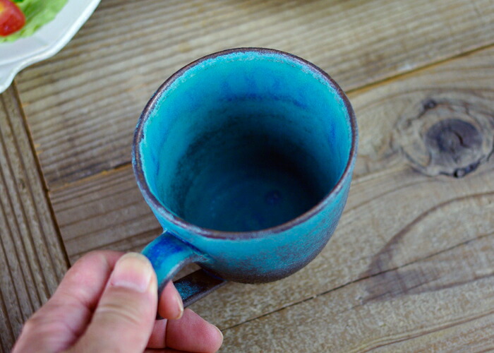 楽天市場】【max30%offクーポンあり】シャビーターコイズ マグカップ