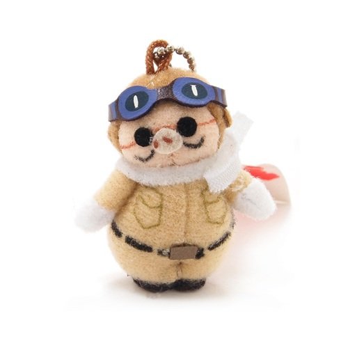 楽天市場】ジブリコレクション 紅の豚 ポルコロッソ ミニぬいぐるみ