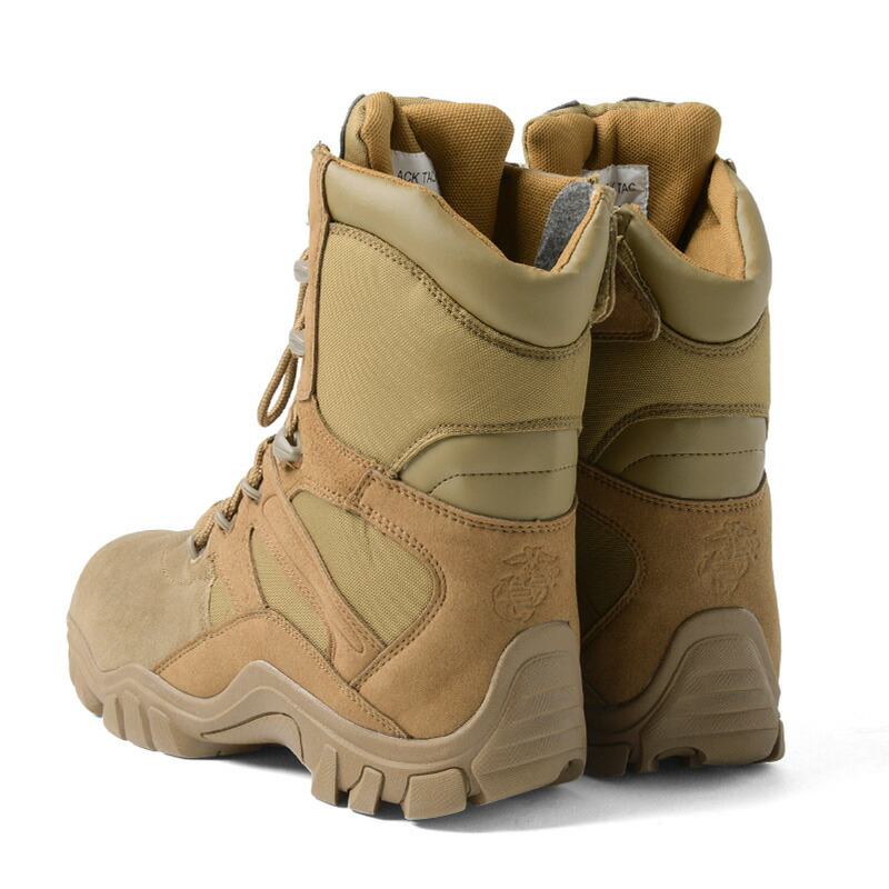 楽天市場】新品 米軍 U.S.M.C. サイドジッパー コンバットブーツ