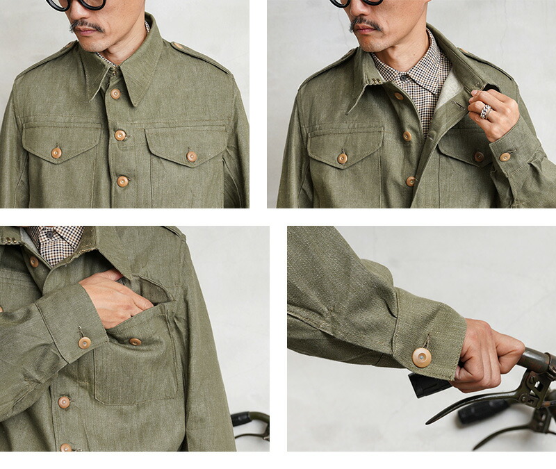 楽天市場】実物 新品 デッドストック イギリス軍 1950年代製