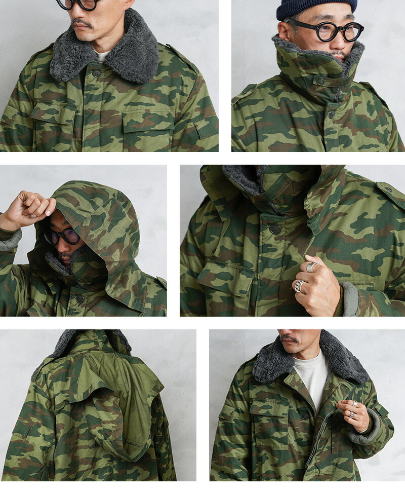 ロシア軍 フローラ迷彩+ウシャンカ Yahoo!オークション - ロシア軍 BTK