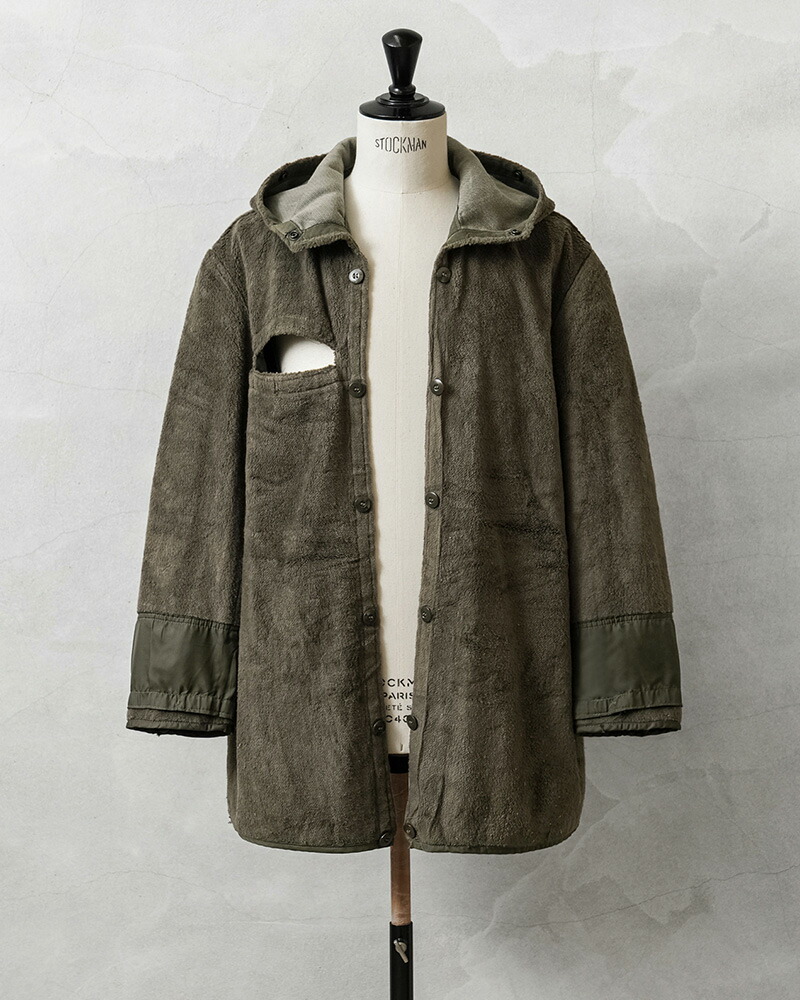 楽天市場】☆実物 USED ドイツ軍 ボアライニング フィールドパーカー